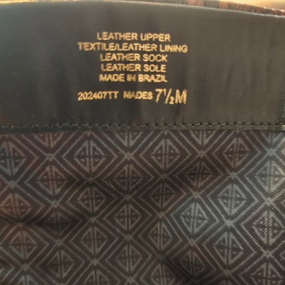 Antonio Melani 7.5 Mades Patent Leather Snake Prink Tall Heeled Boot NWOB $198 - Picture 10 of 14